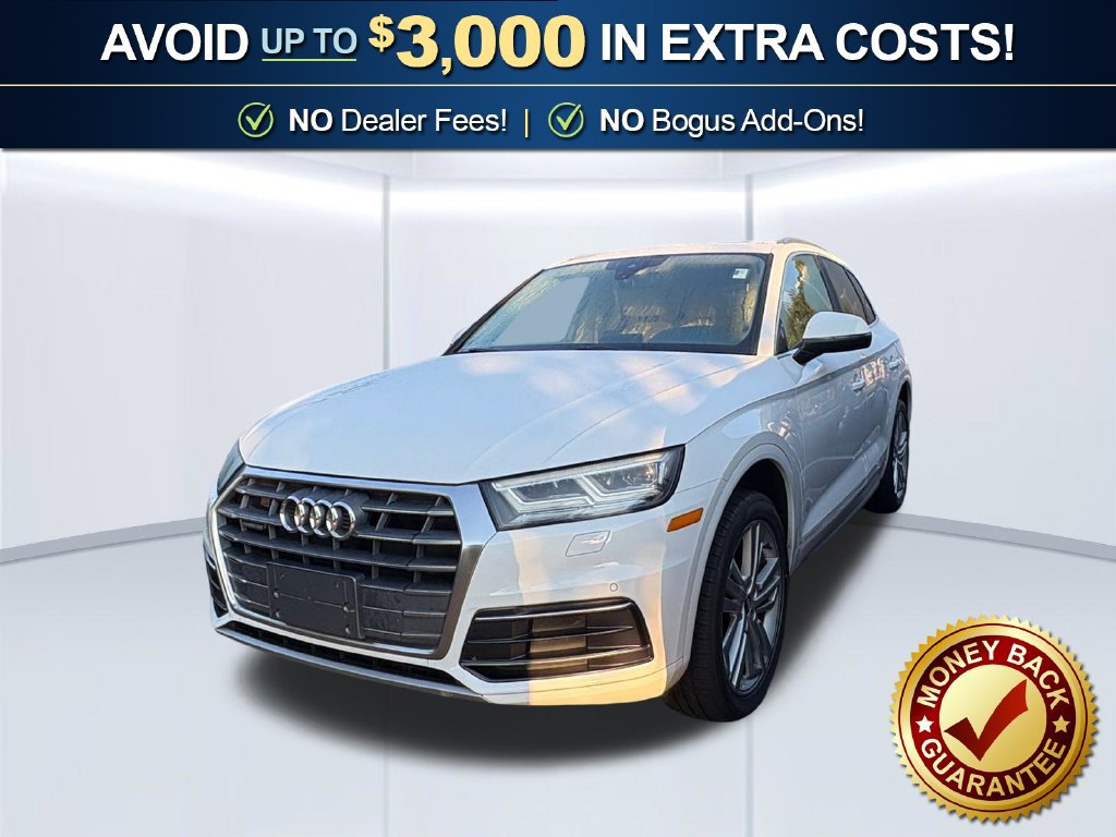 Used 2018 Audi Q5 2.0T Premium Plus w/ Premium Plus Package