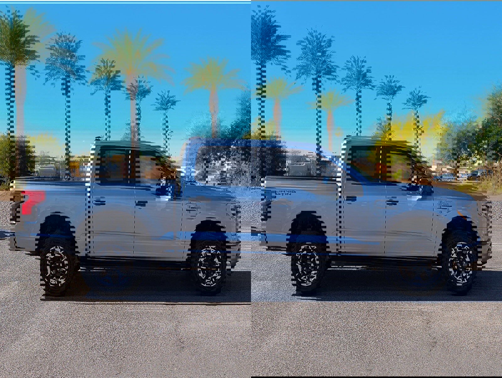 Certified 2023 Ford F150 Lightning XLT image 6