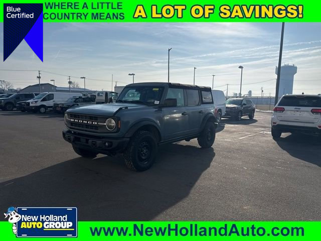 Certified 2022 Ford Bronco Black Diamond