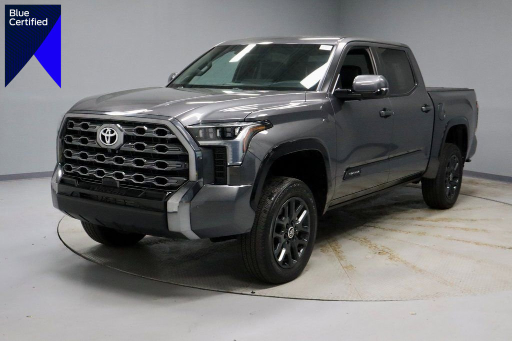 Used 2024 Toyota Tundra Platinum image 1