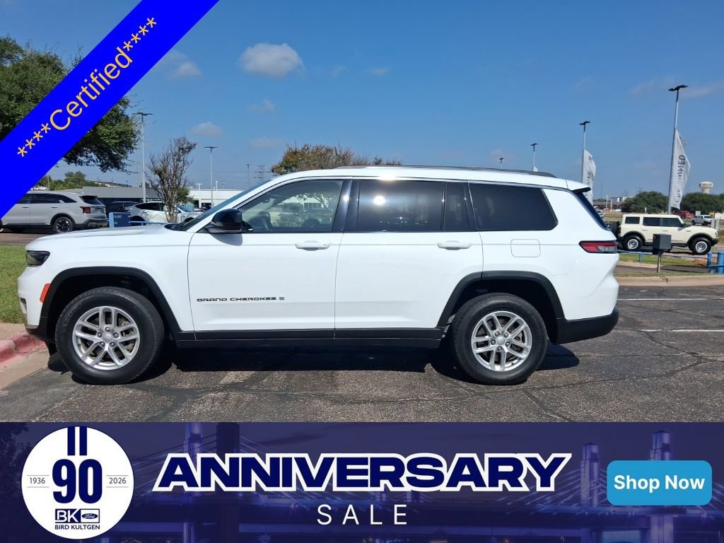 Used 2023 Jeep Grand Cherokee L Laredo RWD image 1