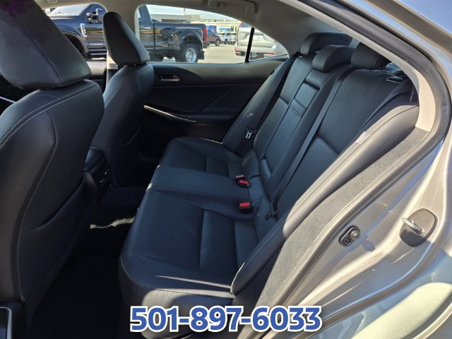 Used 2019 Lexus IS 300 w/ Accessory Package 2 RWD image 12