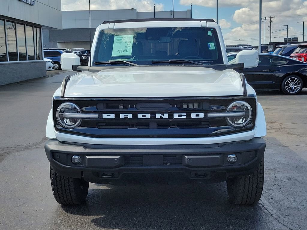 Certified 2024 Ford Bronco Outer Banks AWD/4WD image 8