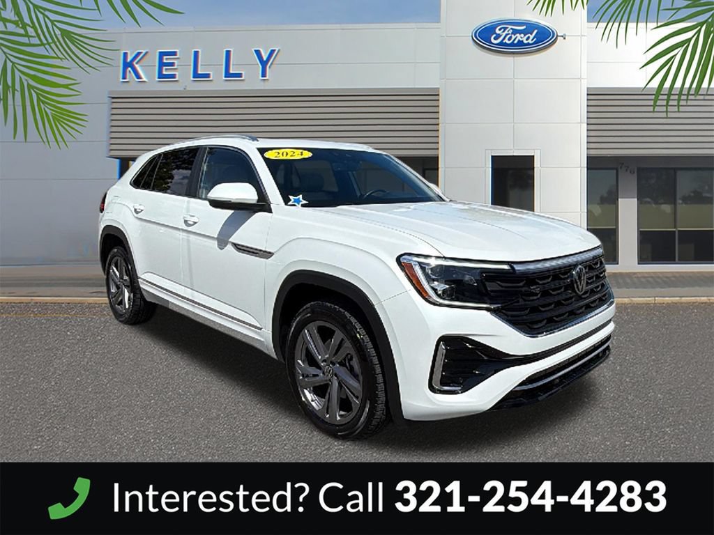 Used 2024 Volkswagen Atlas Cross Sport SEL R-Line AWD/4WD image 7