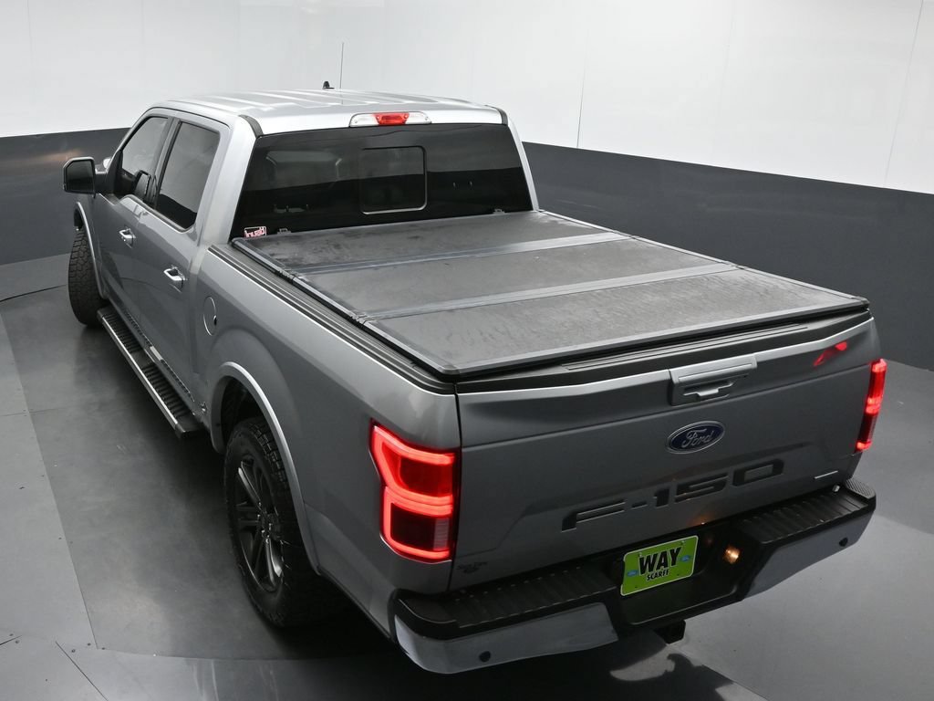 Certified 2020 Ford F150 Lariat w/ Equipment Group 501A Mid RWD image 37