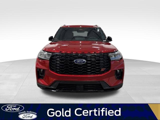 Certified 2025 Ford Explorer ST AWD/4WD image 4