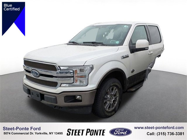 Certified 2018 Ford F150 King Ranch
