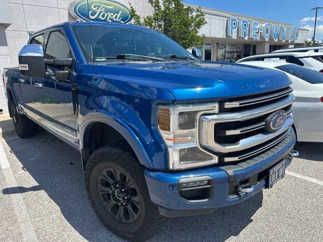 Certified 2022 Ford F350 Platinum w/ Tremor Off-Road Package AWD/4WD image 2