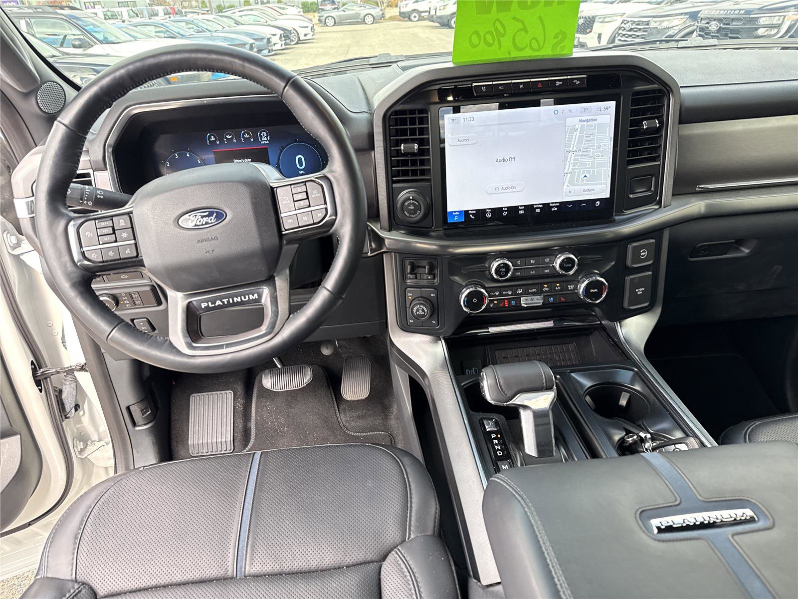 Certified 2024 Ford F150 Platinum w/ FX4 Off-Road Package image 6