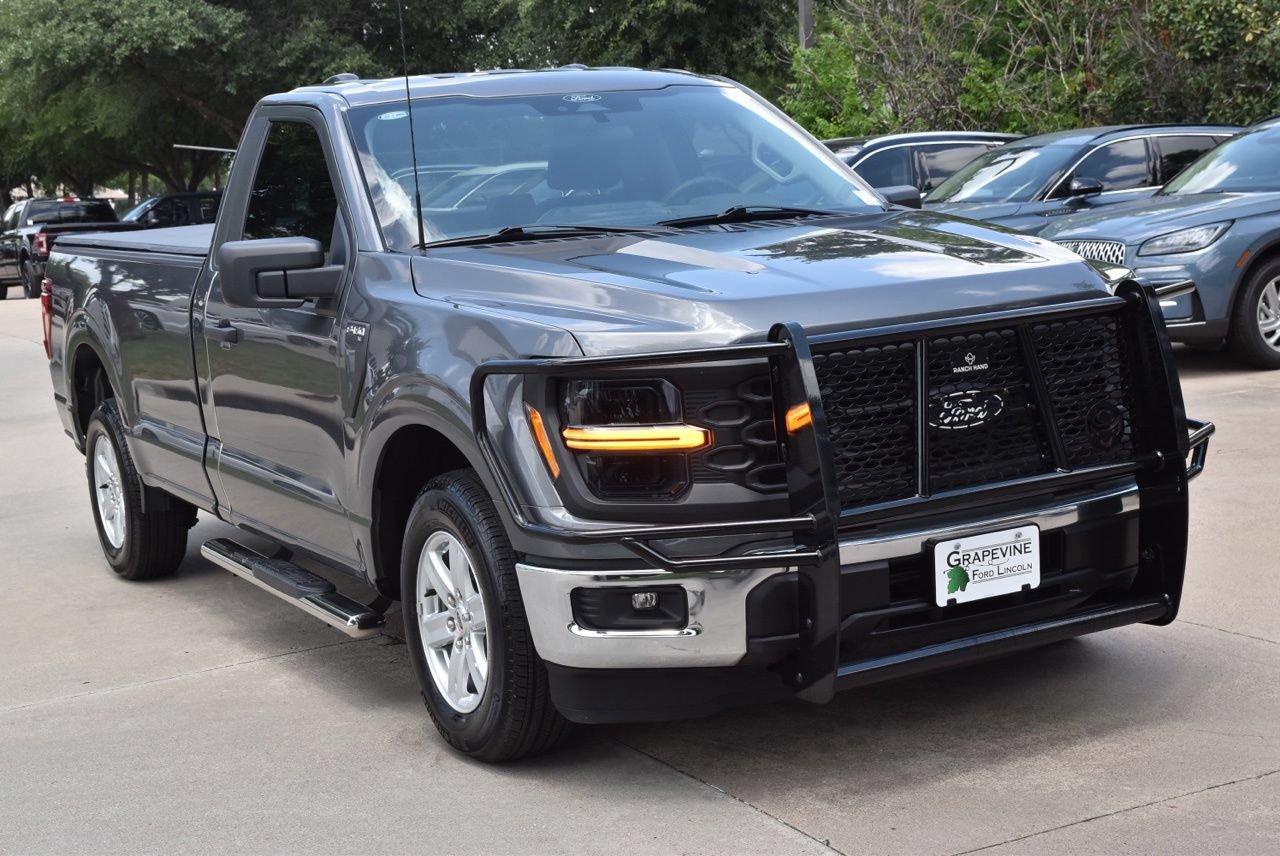Certified 2024 Ford F150 XL w/ Equipment Group 103A High RWD image 4