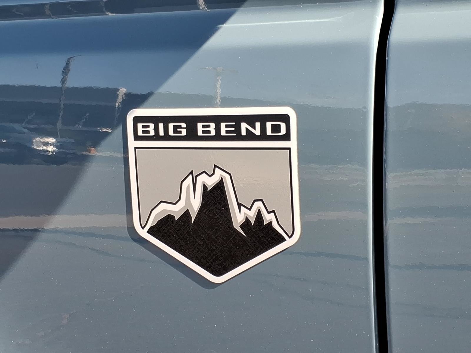 Certified 2023 Ford Bronco Big Bend AWD/4WD image 11