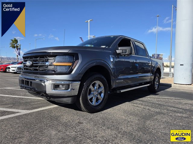 Certified 2024 Ford F150 XLT w/ Mobile Office Package