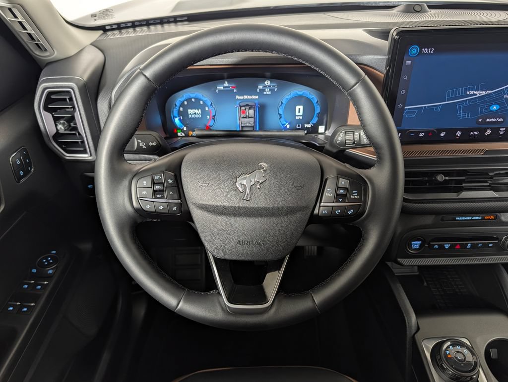 Certified 2025 Ford Bronco Sport Outer Banks w/ Outer Banks Tech Package+ AWD/4WD image 16