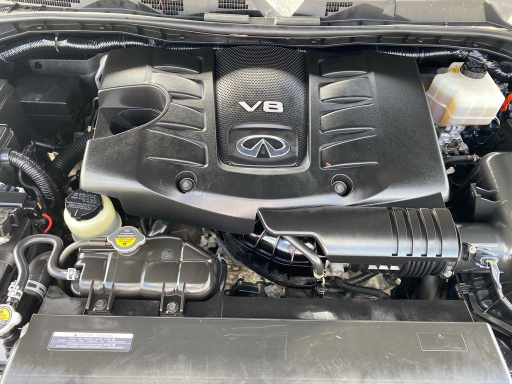 Used 2020 INFINITI QX80 Luxe w/ Proassist Package RWD image 31