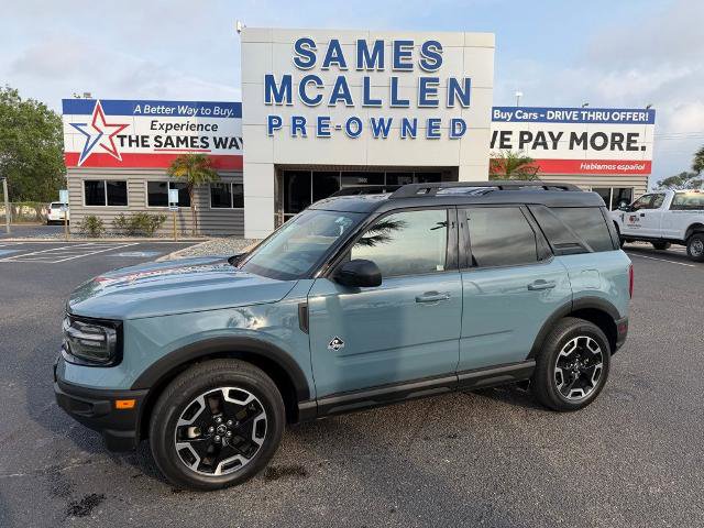 Certified 2023 Ford Bronco Sport Outer Banks AWD/4WD image 1