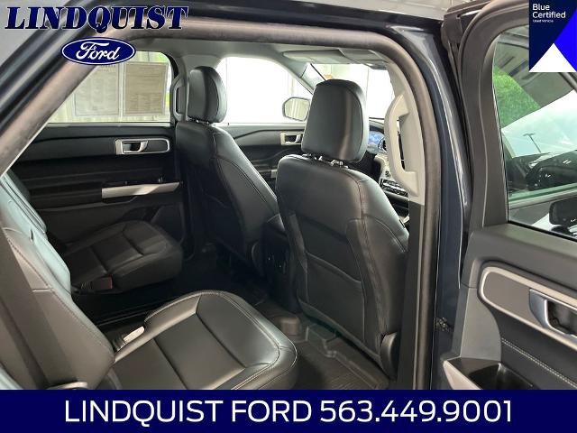 Certified 2024 Ford Explorer XLT w/ Equipment Group 202A AWD/4WD image 20