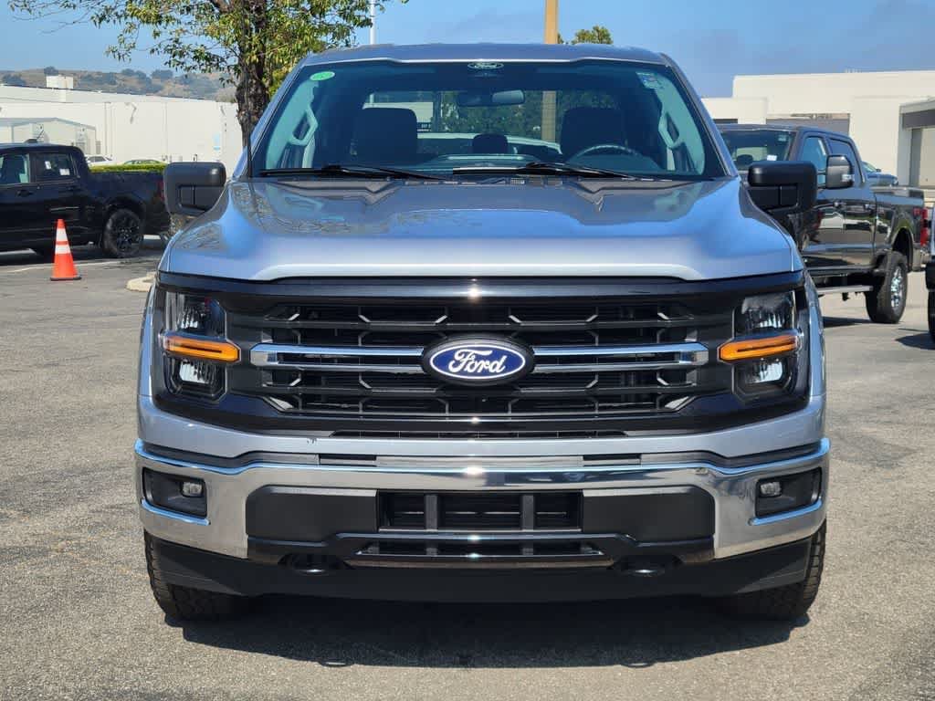 Certified 2025 Ford F150 XLT w/ Equipment Group 301A Standard AWD/4WD image 8