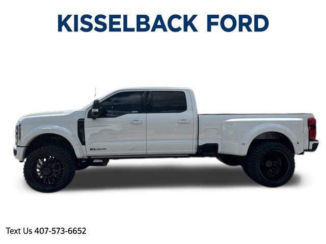 Certified 2025 Ford F450 Platinum AWD/4WD image 7