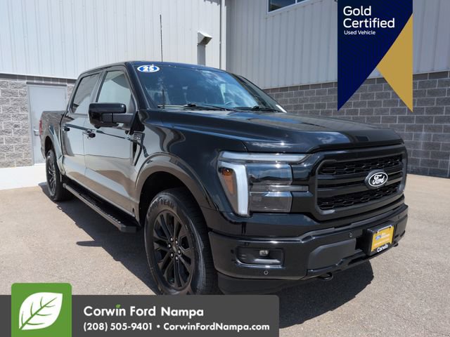 Certified 2025 Ford F150 Lariat AWD/4WD image 1
