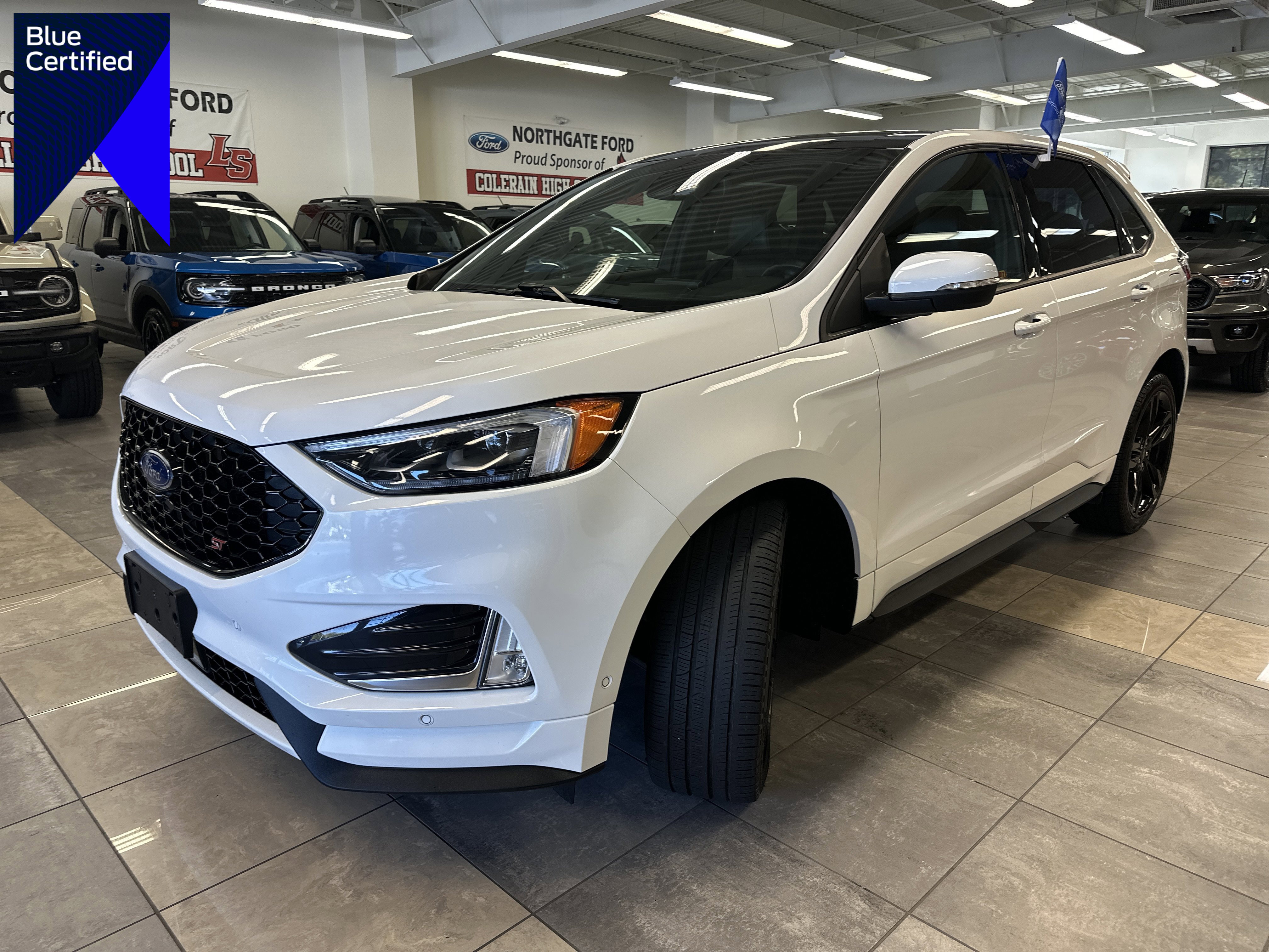 Certified 2022 Ford Edge ST w/ Equipment Group 401A