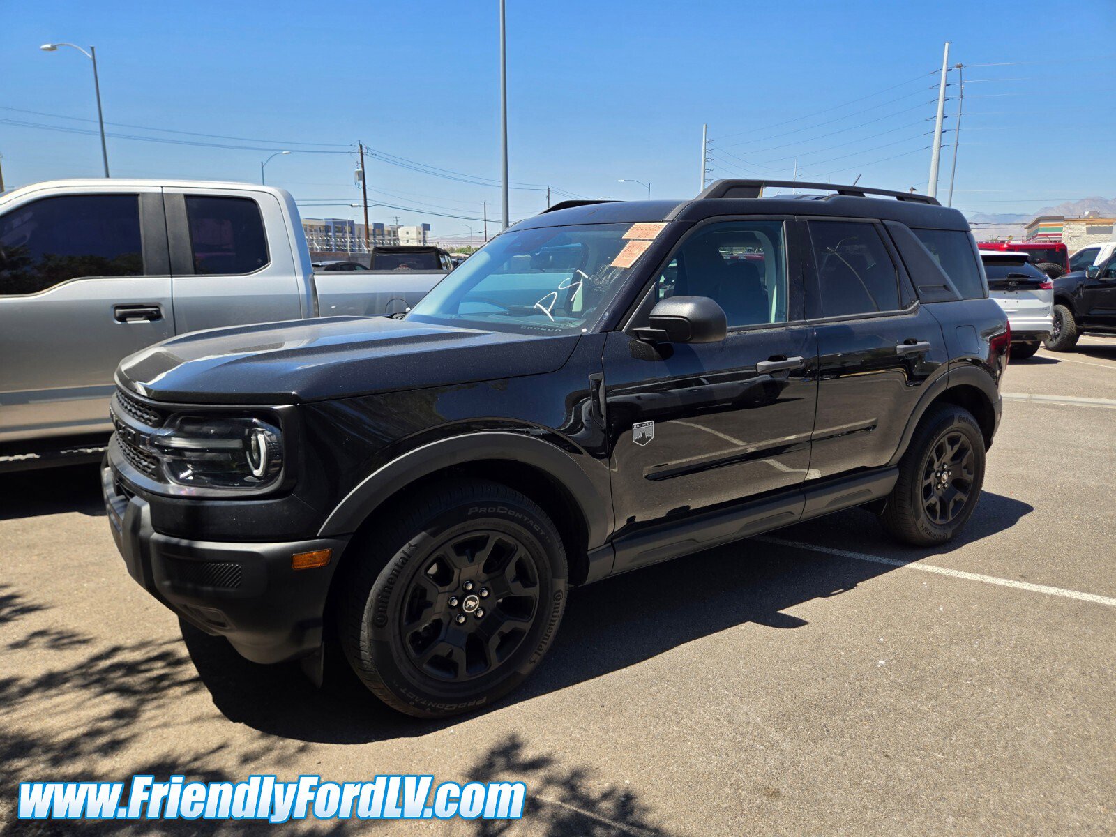 Certified 2025 Ford Bronco Sport Big Bend w/ Black Appearance Package AWD/4WD image 2