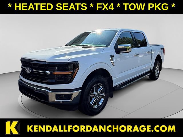 Certified 2024 Ford F150 XLT w/ Equipment Group 302A MID AWD/4WD image 1