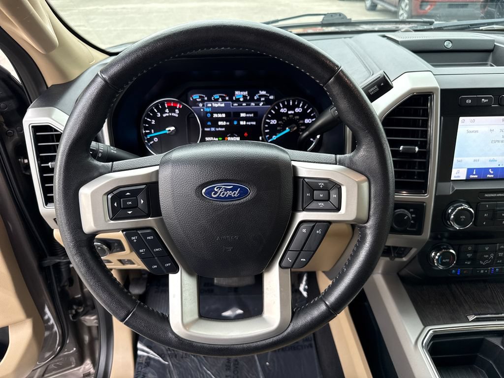 Certified 2020 Ford F250 Lariat w/ Lariat Ultimate Package AWD/4WD image 16