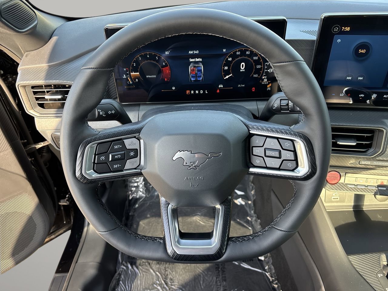 Certified 2025 Ford Mustang Coupe RWD image 26