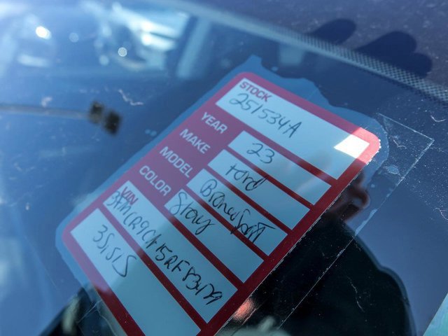 Certified 2023 Ford Bronco Sport Big Bend w/ Convenience Package AWD/4WD image 33