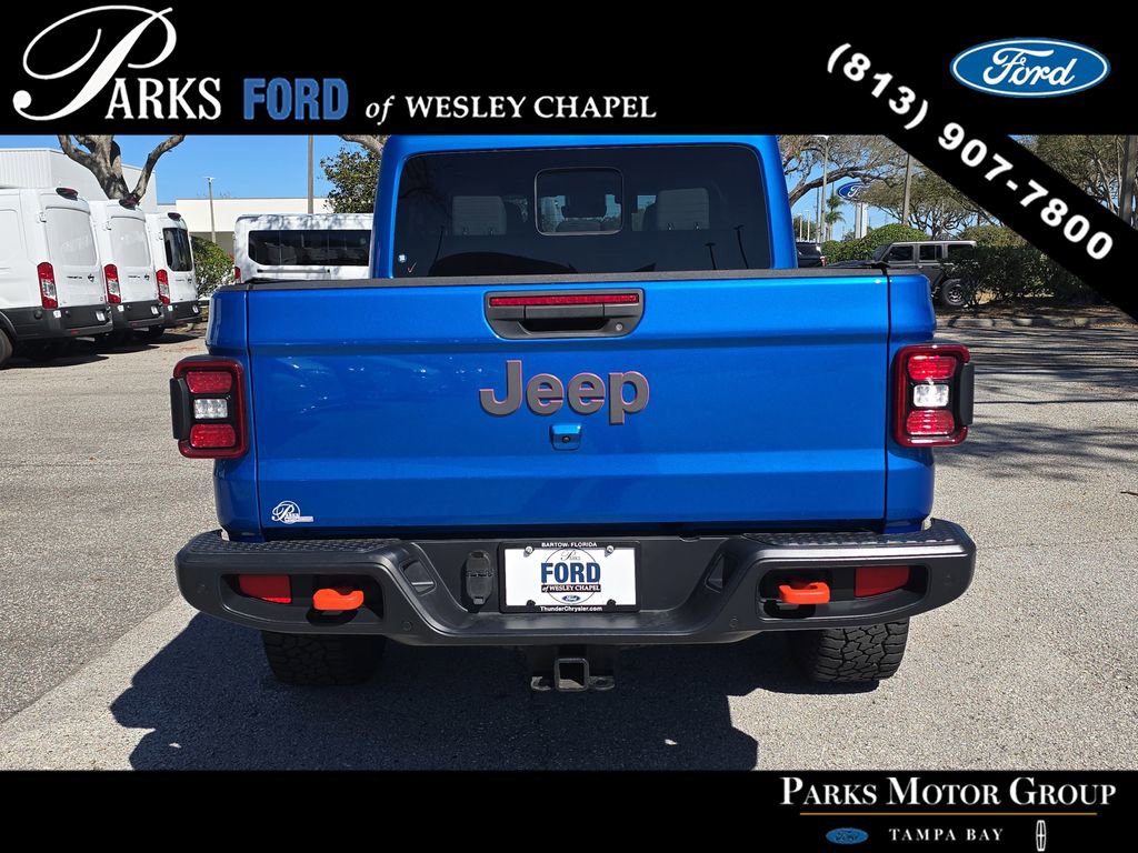 Used 2021 Jeep Gladiator Mojave image 5