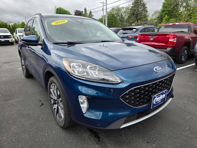 Certified 2020 Ford Escape Titanium