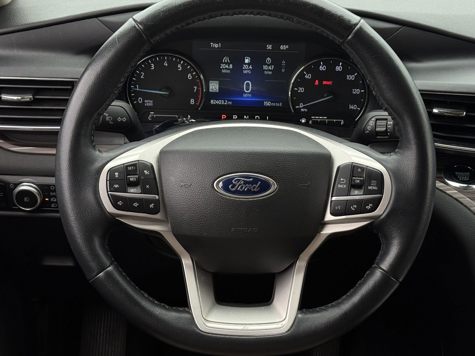 Certified 2022 Ford Explorer Limited w/ Limited Technology Package RWD image 14