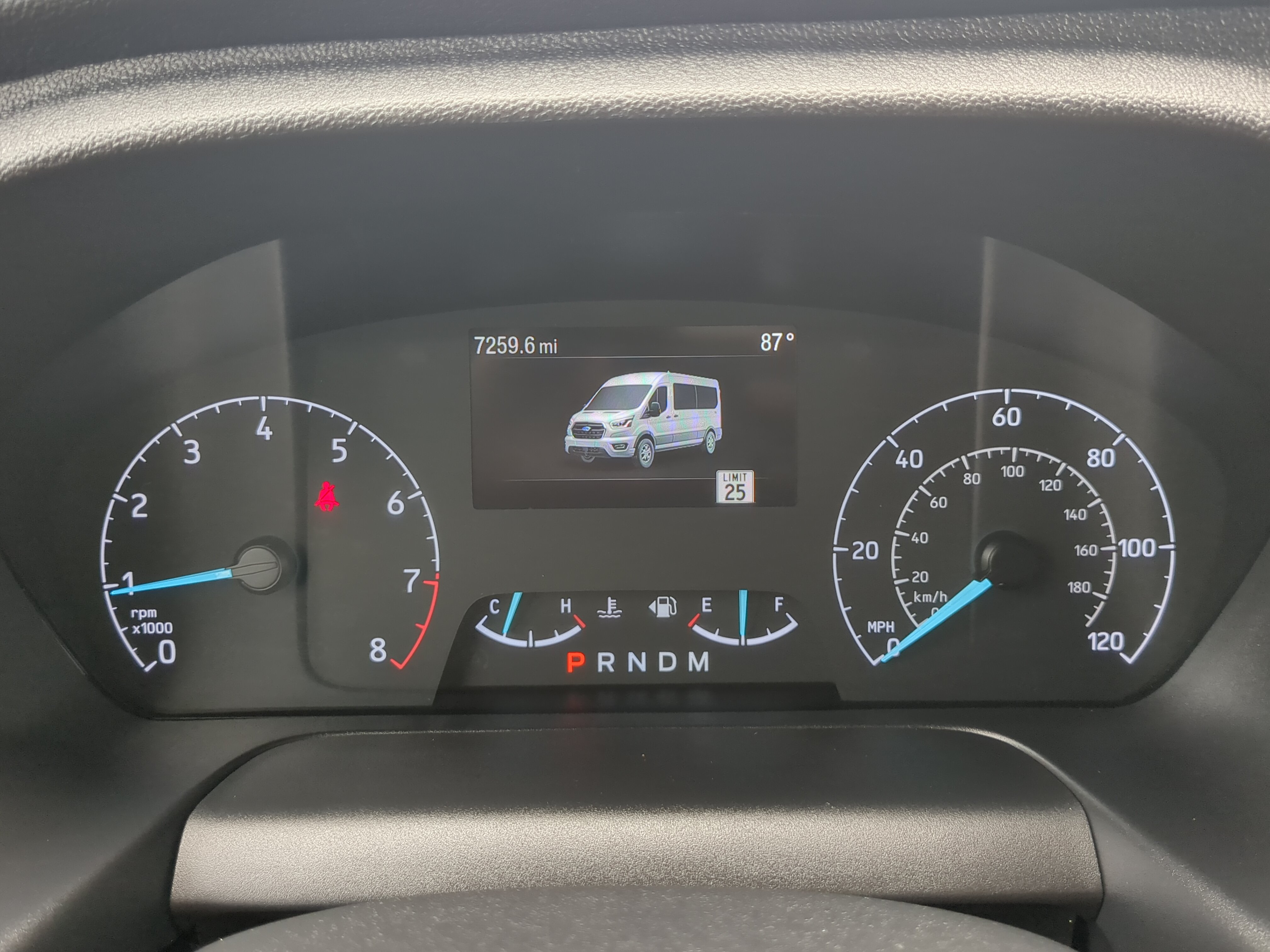 Certified 2025 Ford Transit 350 XLT RWD image 24