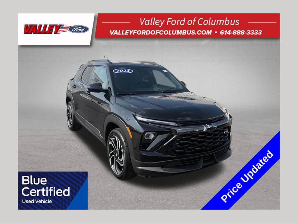 Used 2024 Chevrolet TrailBlazer RS w/ Driver Confidence Package AWD/4WD video 1