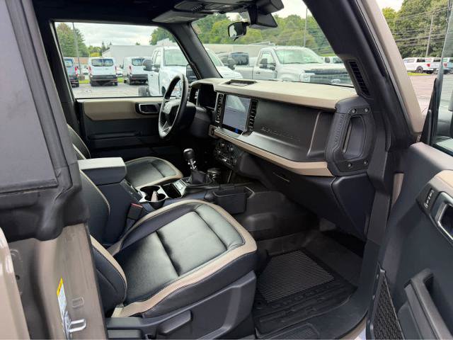 Certified 2025 Ford Bronco Big Bend w/ Sasquatch Package AWD/4WD image 13