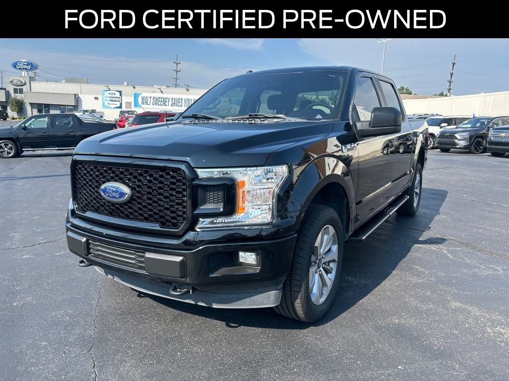Certified 2018 Ford F150 XL w/ Equipment Group 101A Mid AWD/4WD image 2