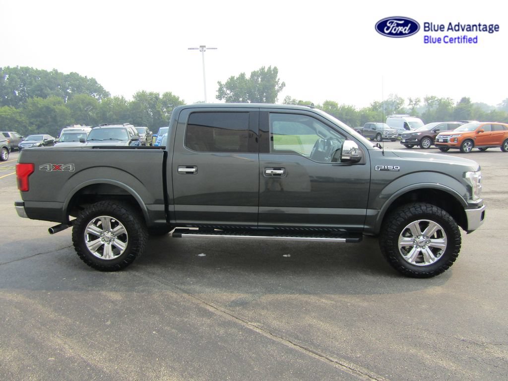 Certified 2018 Ford F150 Lariat w/ Equipment Group 502A Luxury AWD/4WD image 9