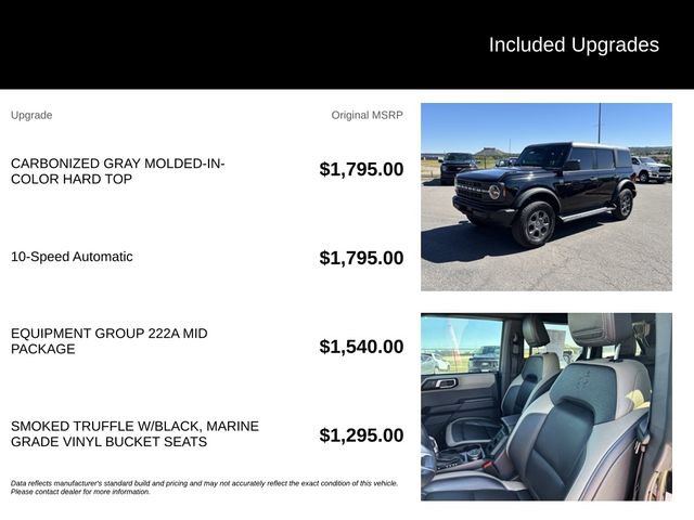 Certified 2025 Ford Bronco Big Bend AWD/4WD image 5