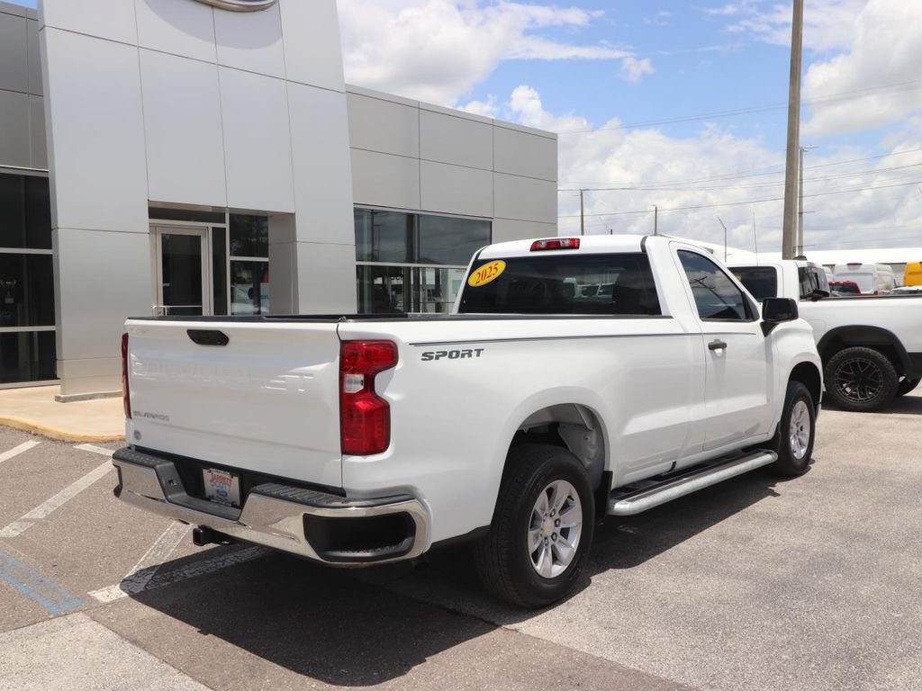 Used 2025 Chevrolet Silverado 1500 W/T RWD image 14