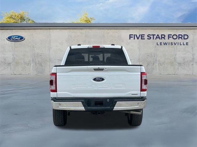 Certified 2023 Ford F150 Lariat w/ Equipment Group 502A High image 5