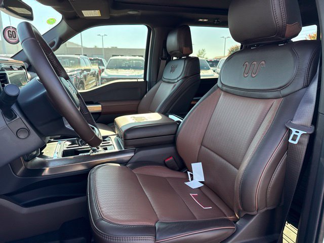 Certified 2025 Ford F150 King Ranch w/ FX4 Off-Road Package AWD/4WD image 10