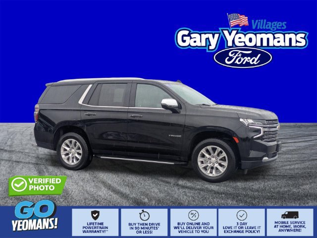Used 2024 Chevrolet Tahoe Premier RWD image 1