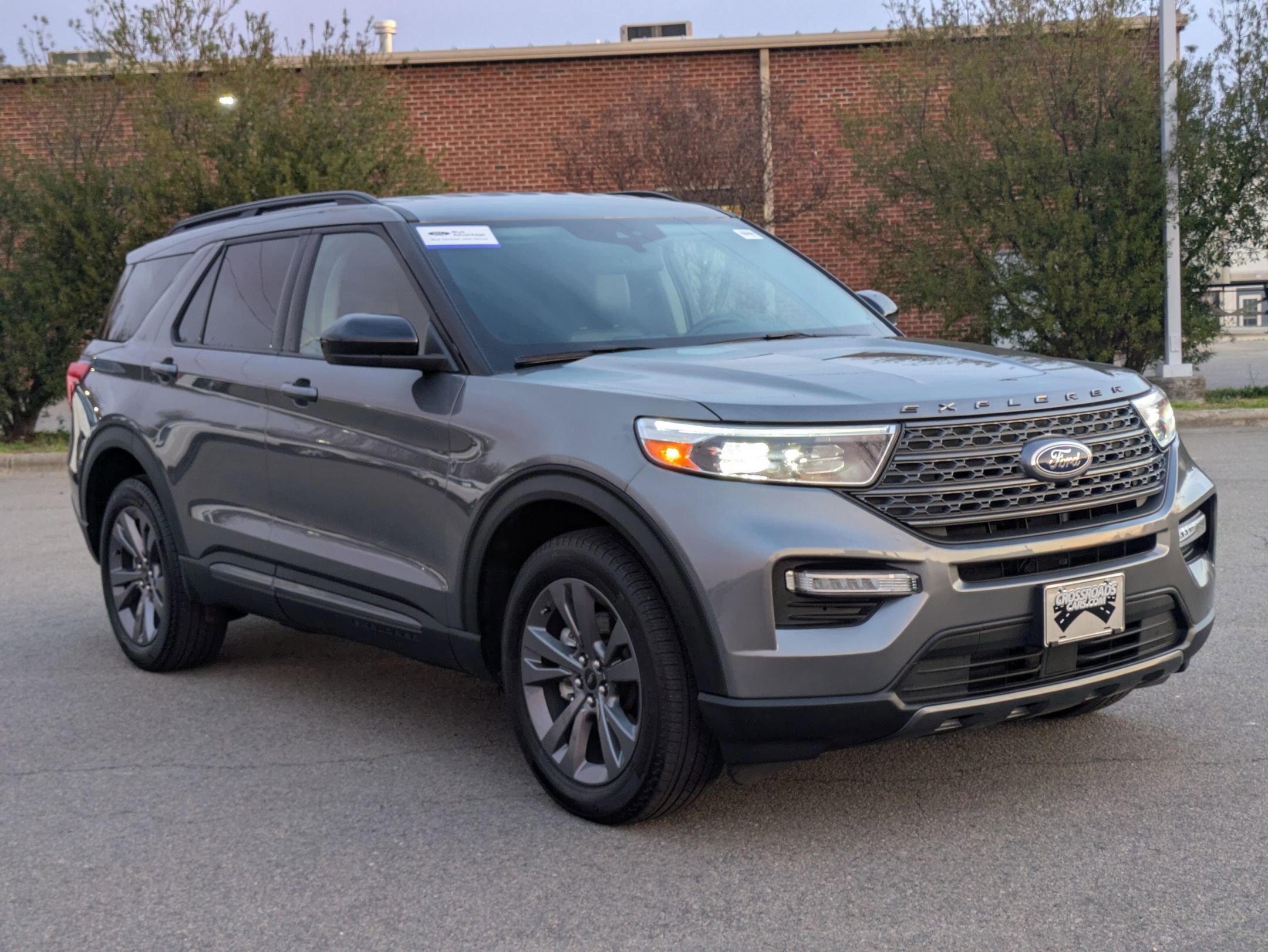 Certified 2024 Ford Explorer XLT w/ Equipment Group 202A image 7