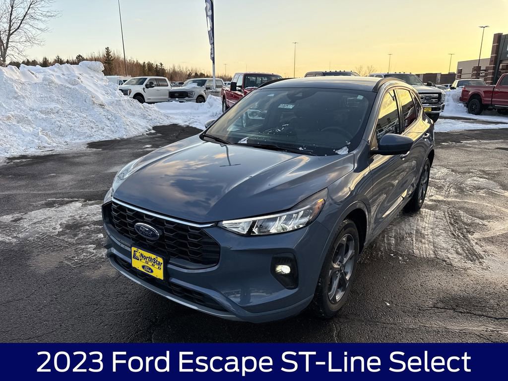 Certified 2023 Ford Escape ST-Line Select w/ Tech Pack #1 image 8