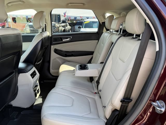 Certified 2018 Ford Edge Titanium w/ Ford Safe & Smart Package AWD/4WD image 10