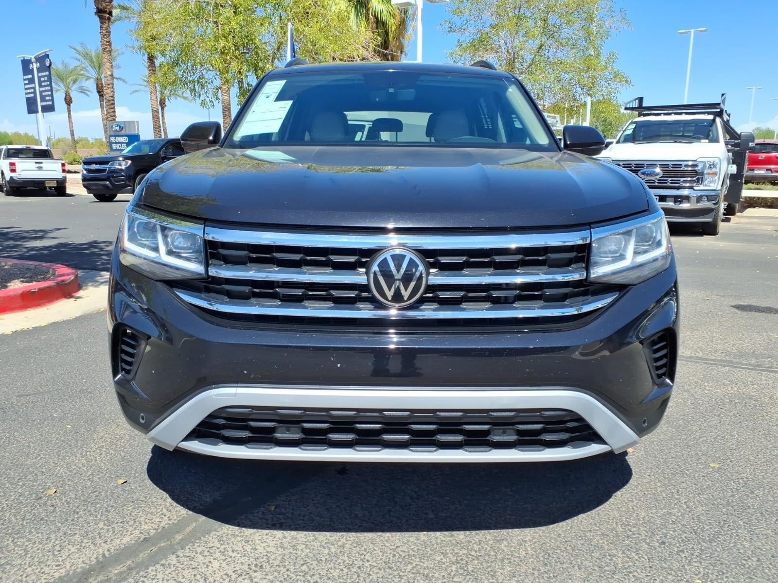 Used 2022 Volkswagen Atlas SE AWD/4WD image 2