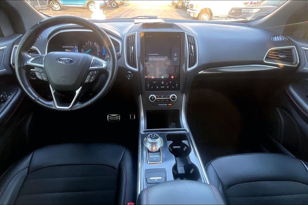 Certified 2021 Ford Edge ST-Line w/ Class II Trailer Tow Package AWD/4WD image 14
