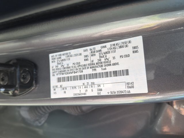 Certified 2022 Ford F150 XLT w/ Equipment Group 302A High AWD/4WD image 38