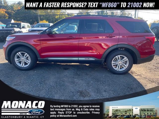 Certified 2022 Ford Explorer XLT w/ Equipment Group 202A image 2