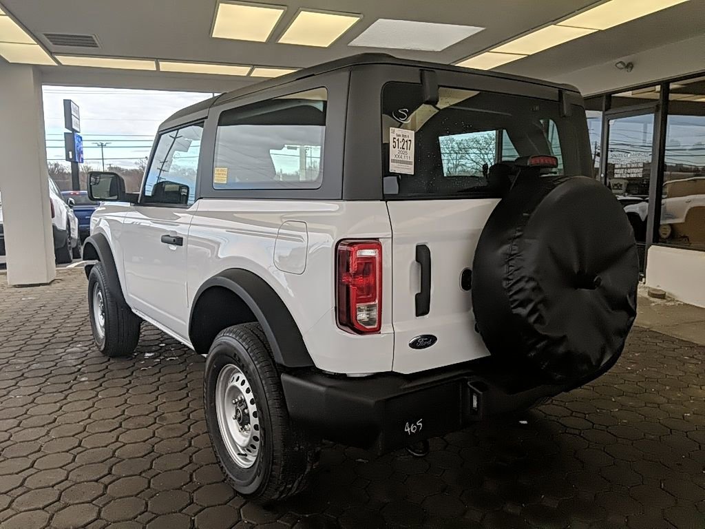 Certified 2025 Ford Bronco 2-Door image 5